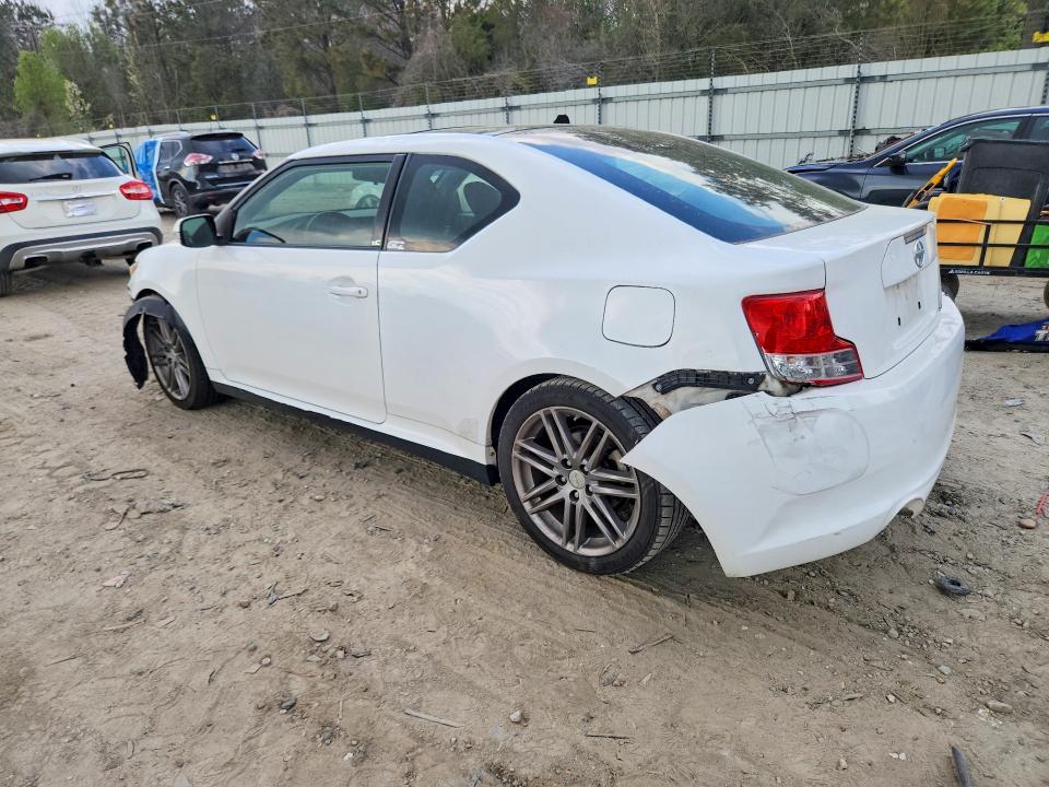 2011 Scion Tc VIN JTKJF5C77B3019261 COPART salvage auction — FRONT END, Id - Salvage Certificate Of Title, sold $100 on 2026-07-28 (photo 2)