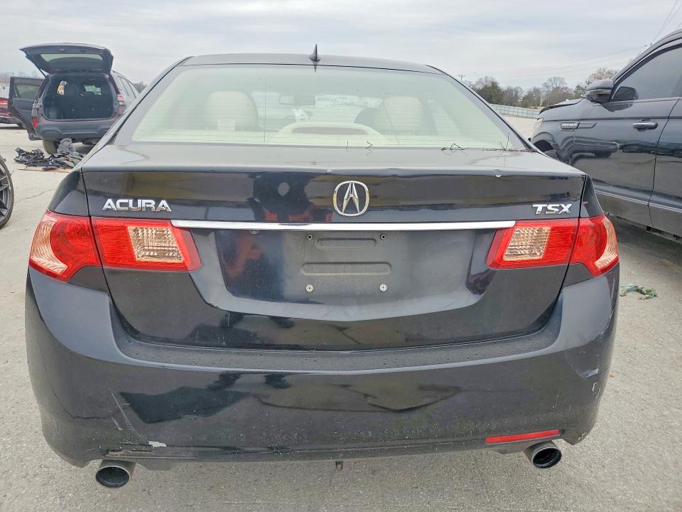 2011 Acura Tsx VIN JH4CU2F6XBC013735 COPART salvage auction — MINOR DENT/SCRATCHES, TN - CERTIFICATE OF TITLE, sold $2,650 on 2026-07-13 (photo 6)