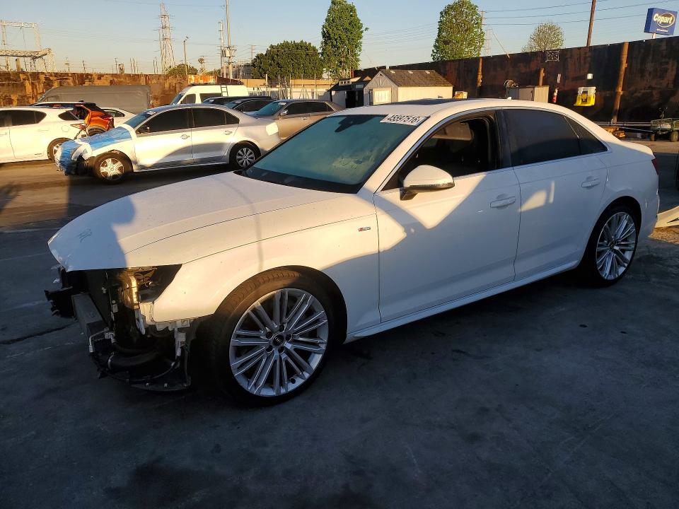 2017 Audi VIN WAUENAF46HN037525 COPART salvage auction — FRONT END, Ca - Non-Repairable Vehicle Cert, sold $5,000 on 2026-08-05 (photo 1)