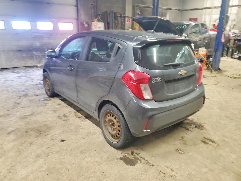 2021 Chevrolet Spark VIN KL8CB6SA3MC701497 COPART salvage auction — FRONT END, On - Permit Salvage, sold $150 on 2026-07-28 (photo 2)