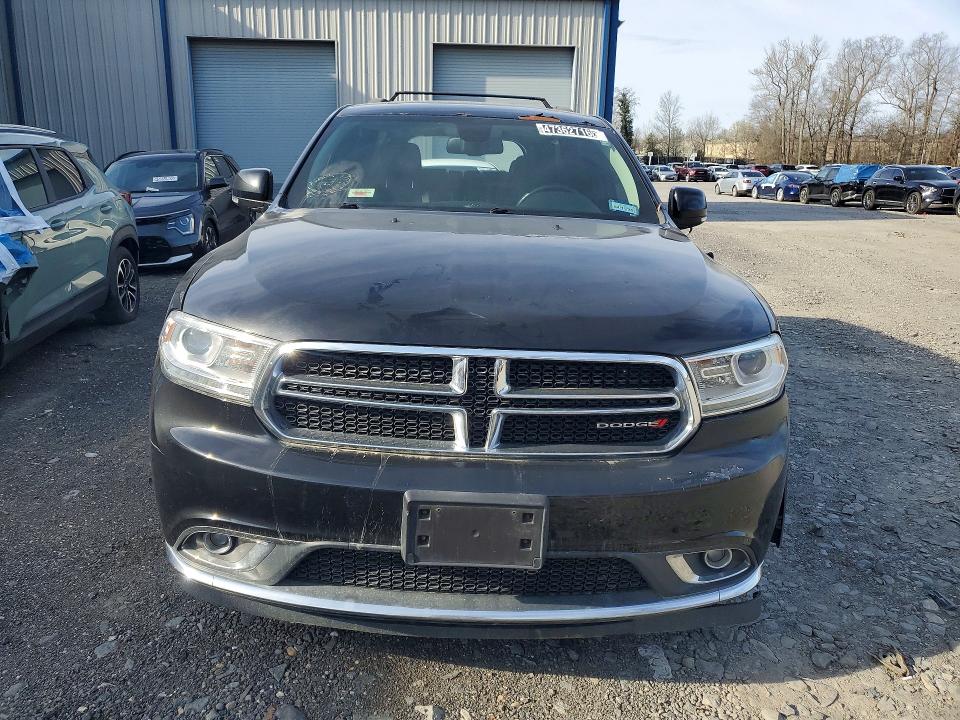 2014 Dodge Durango VIN 1C4RDJDGXEC520690 COPART salvage auction — REAR END, Wv - Certificate Of Title, sold $725 on 2026-07-02 (photo 5)