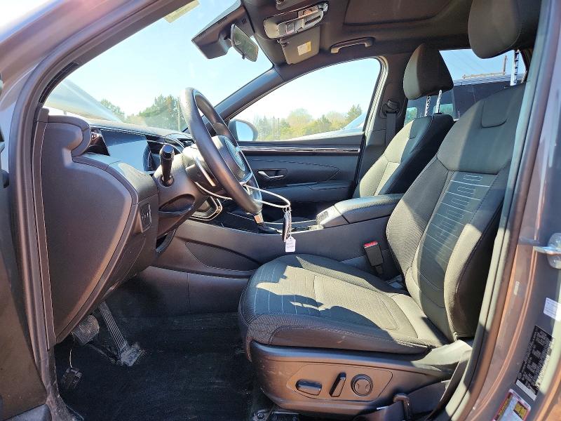 2023 Hyundai Santa cruz VIN 5NTJCDAF0PH071428 COPART salvage auction — FRONT END, Nc - Salvage Certificate Of Title, sold $10,400 on 2026-07-13 (photo 7)