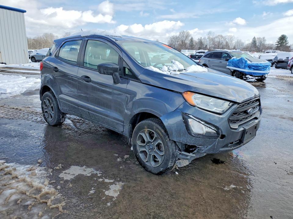 2019 Ford VIN MAJ6S3FL6KC306974 COPART salvage auction — FRONT END, Salvage Title, sold $1,400 on 2026-07-20 (photo 4)