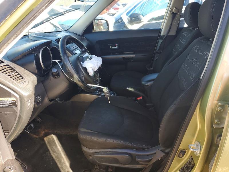 2013 Kia Soul VIN KNDJT2A60D7606695 COPART salvage auction — FRONT END, AL - CERT OF TITLE-SALVAGE TITLE, sold $825 on 2026-07-28 (photo 7)
