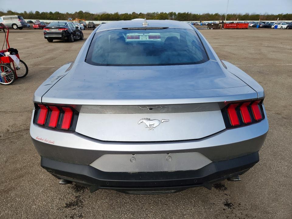 2024 Ford Mustang VIN 1FA6P8TH3R5110164 COPART salvage auction — REAR END, Ny - Mv907A-Parts Only, sold $8,000 on 2026-07-09 (photo 6)