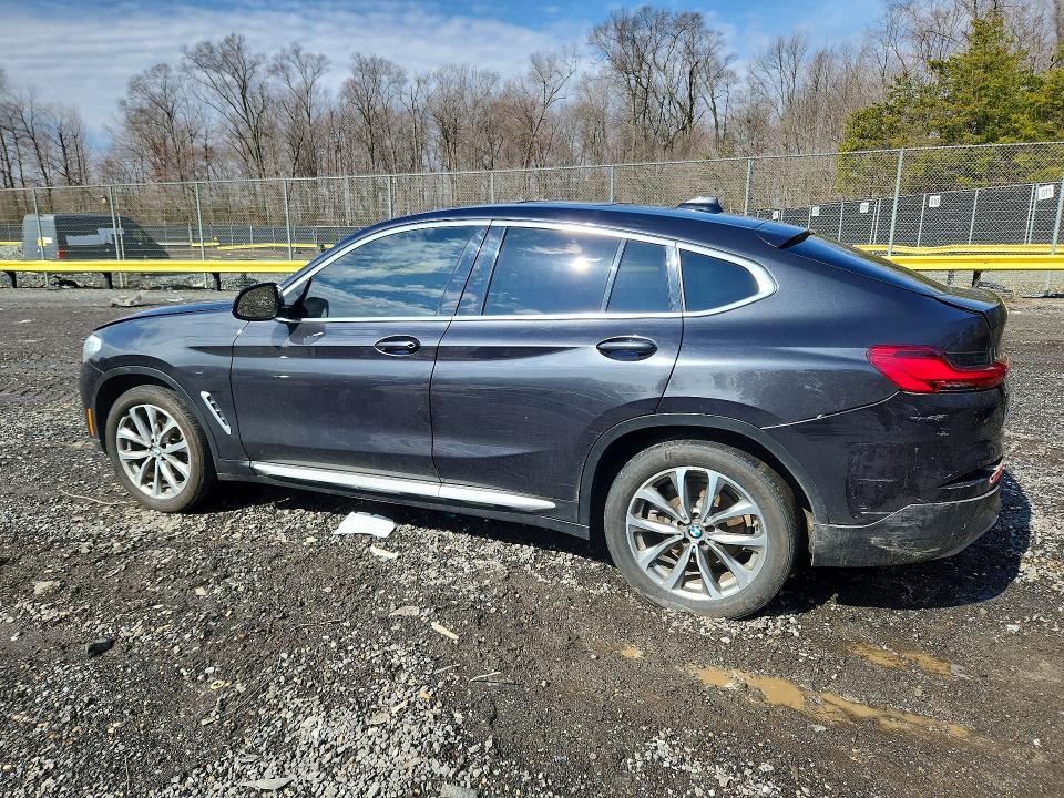 2019 BMW X4 VIN 5UXUJ3C58KLG55128 COPART salvage auction — FRONT END, Id - Salvage Certificate Of Title, sold $7,600 on 2026-07-10 (photo 2)