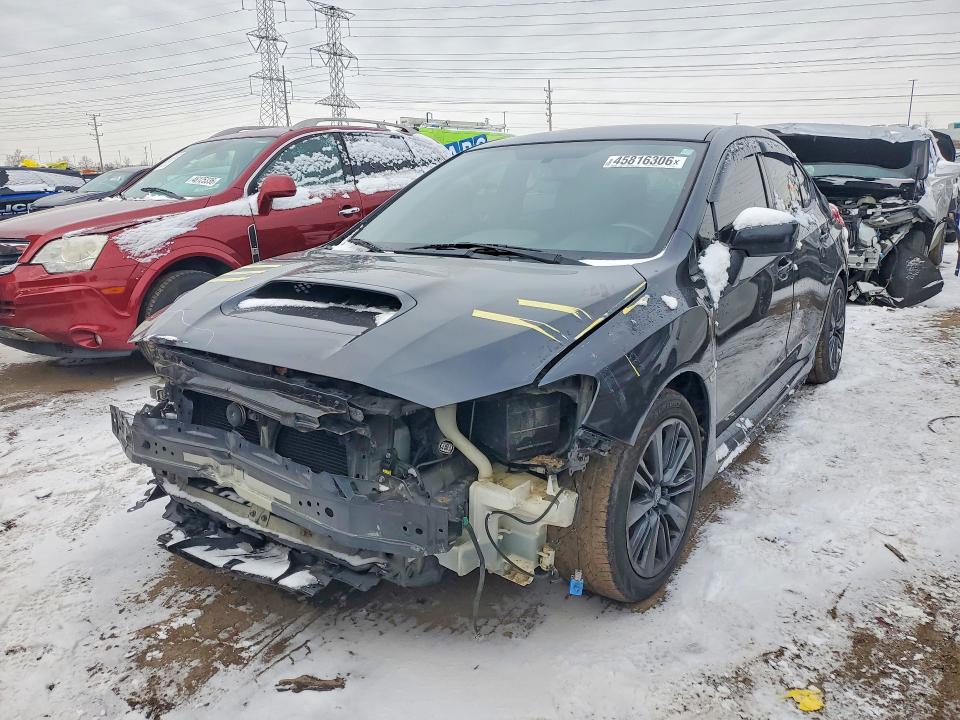 2018 Subaru VIN JF1VA1A6XJ9812274 COPART salvage auction — FRONT END, Id - Salvage Certificate Of Title, sold $250 on 2026-07-21 (photo 1)