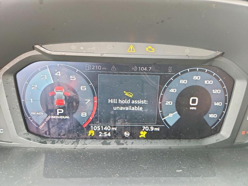 2020 Audi Q3 VIN WA1EECF37L1027263 COPART salvage auction — FRONT END, Fl - Certificate Of Destruction, sold $4,500 on 2026-07-07 (photo 9)