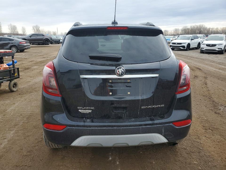 2017 Buick Encore VIN KL4CJBSB5HB130256 COPART salvage auction — FRONT END, MI - CERTIFICATE OF TITLE, sold $975 on 2026-07-15 (photo 6)