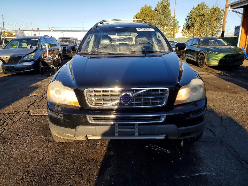 2012 Volvo Xc90 VIN YV4952CZ6C1624766 COPART salvage auction — REAR END, Salvage Title, sold $550 on 2026-07-25 (photo 5)