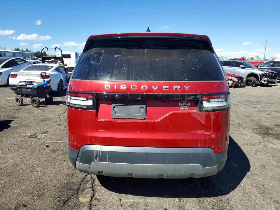 2017 Land rover Discovery VIN SALRGBBV8HA046875 COPART salvage auction — MINOR DENT/SCRATCHES, Co - Dis/Dlr/Exp Only Clean Title, sold $5,800 on 2026-07-21 (photo 6)