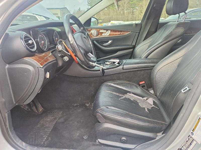 2017 Mercedes-benz E-klasse VIN WDDZF4KBXHA215313 COPART salvage auction — FRONT END, Ma - Certificate Of Title (P), sold $6,500 on 2026-07-30 (photo 7)