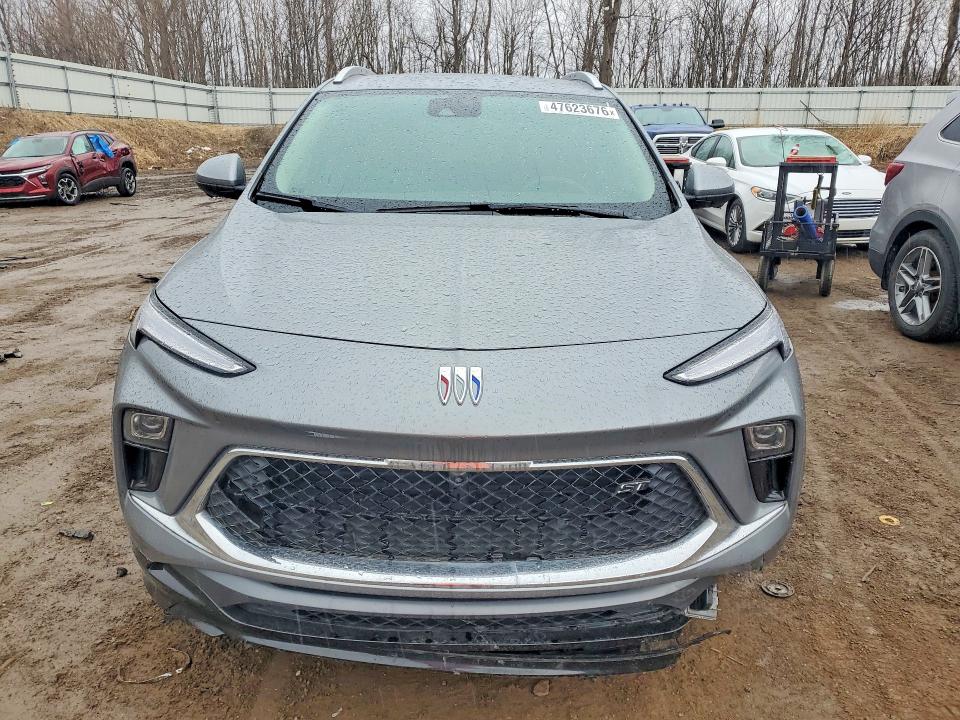 2025 Buick Encore gx VIN KL4AMESL7SB155868 COPART salvage auction — FRONT END, Mi - Cert Of Title-Salvage Vehicle, sold $8,500 on 2026-07-08 (photo 5)