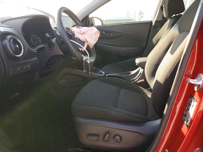 2023 Hyundai Kona VIN KM8K6CAB8PU946502 COPART salvage auction — FRONT END, SC - CERT OF TITLE-SALVAGE, sold $1,850 on 2026-07-06 (photo 7)