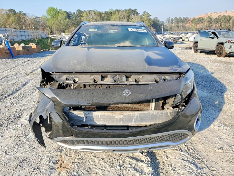 2020 Mercedes-benz Gla-klasse VIN WDCTG4EB8LU026217 COPART salvage auction — FRONT END, GA - CERT OF TITLE-SALVAGE, sold $4,550 on 2026-07-27 (photo 5)
