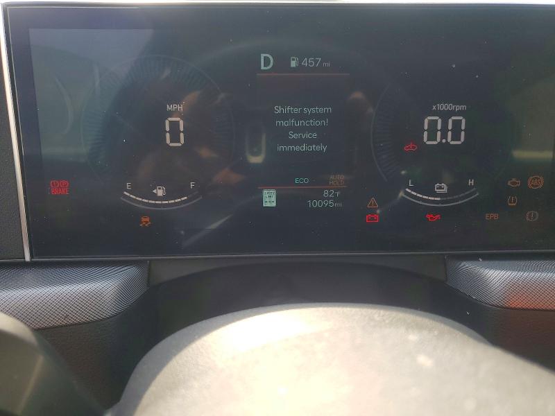 2026 Hyundai Sonata VIN KMHL24JJ4TA138740 COPART salvage auction — FRONT END, Az - Cert Of Title - Salvage, sold $11,200 on 2026-07-02 (photo 9)