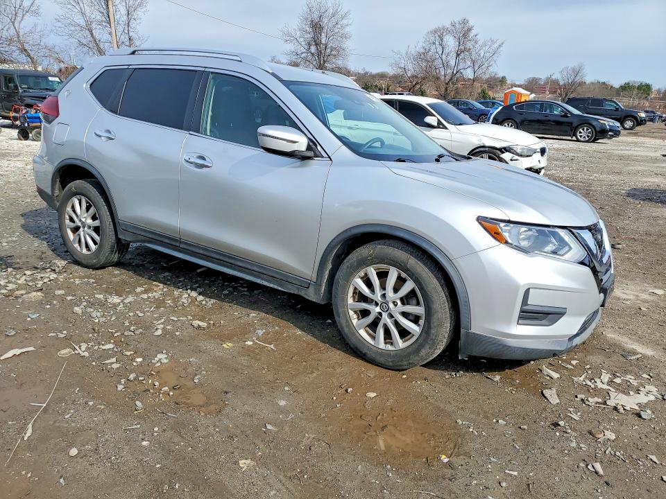 2019 Nissan Rogue VIN KNMAT2MT7KP530830 COPART salvage auction — FRONT END, MD - CERT OF SALVAGE > 75% DAMAGE, sold $375 on 2026-07-28 (photo 4)