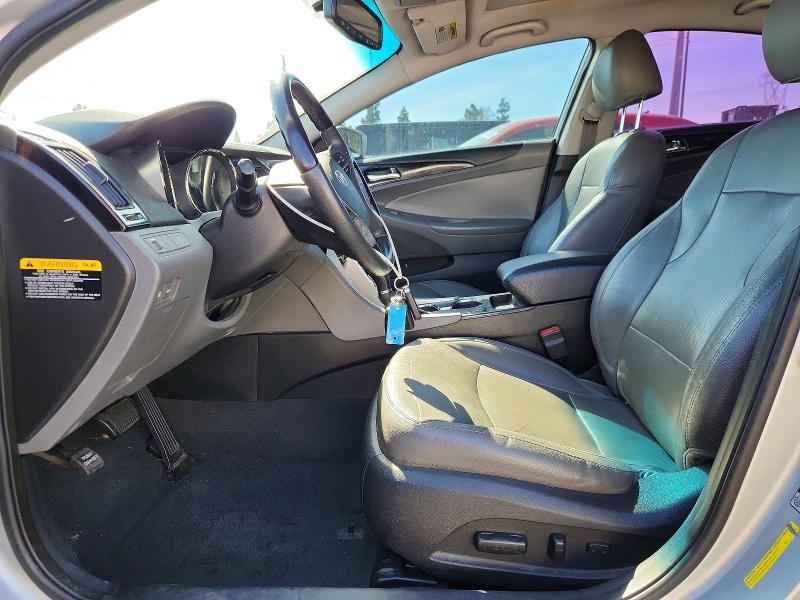 2013 Hyundai Sonata VIN 5NPEC4AC0DH662067 COPART salvage auction — MINOR DENT/SCRATCHES, Ca - Dis/Dlr/Exp Only Clean Title, sold $950 on 2026-07-28 (photo 7)