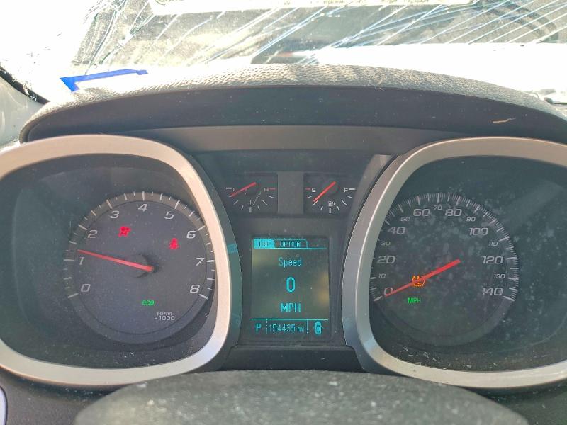 2016 Chevrolet Equinox VIN 2GNALCEK4G6172032 COPART salvage auction — ROLLOVER, Tx - Salvage Vehicle Title, sold $375 on 2026-07-09 (photo 9)