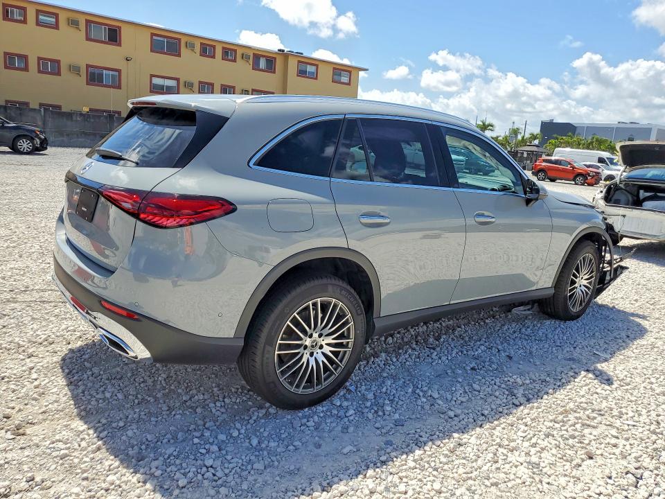 2026 Mercedes-benz Glc class VIN W1NKM4GB7TF470497 COPART salvage auction — FRONT END, FL - CERT OF TITLE SLVG REBUILDABLE, sold $10,200 on 2026-07-21 (photo 3)