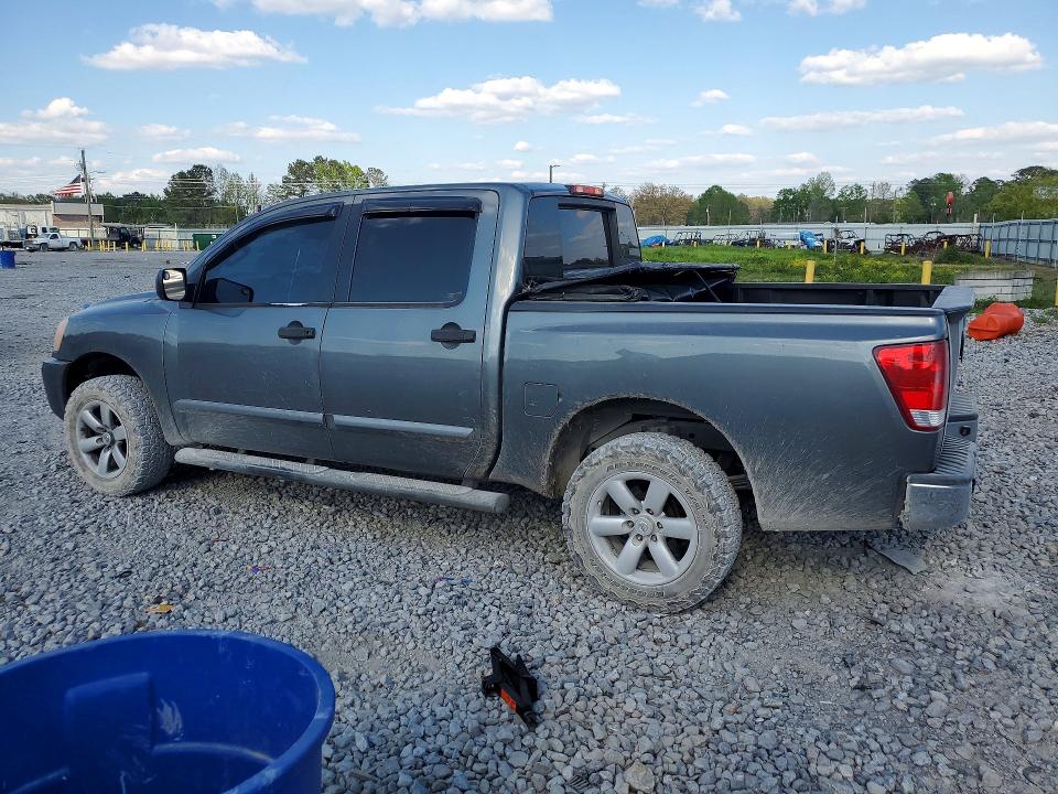 2015 Nissan TITAN VIN 1N6BA0EK6FN504383 COPART salvage auction — SIDE, Salvage Title, sold $675 on 2026-07-09 (photo 2)