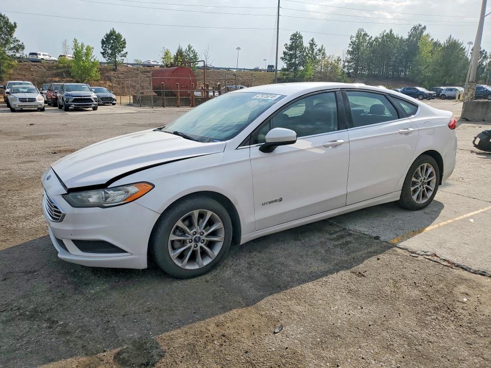 2017 Ford VIN 3FA6P0LU6HR272333 COPART salvage auction — FRONT END, Sc - Cert Of Title-Salvage, sold $900 on 2026-07-03 (photo 1)