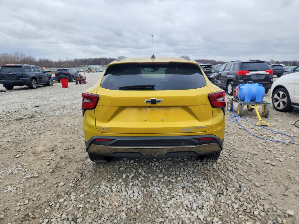 2025 Chevrolet Trax VIN KL77LKEP0SC019525 COPART salvage auction — FRONT END, Mi - Cert Of Title-Salvage Vehicle, sold $2,850 on 2026-07-30 (photo 6)
