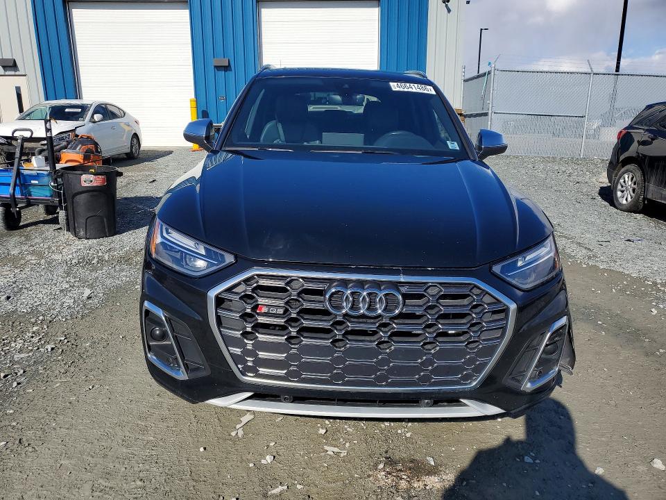 2022 Audi Sq5 VIN WA114AFY2N2027489 COPART salvage auction — MECHANICAL, Ns - Salvage Title, sold $18,900 on 2026-07-16 (photo 5)