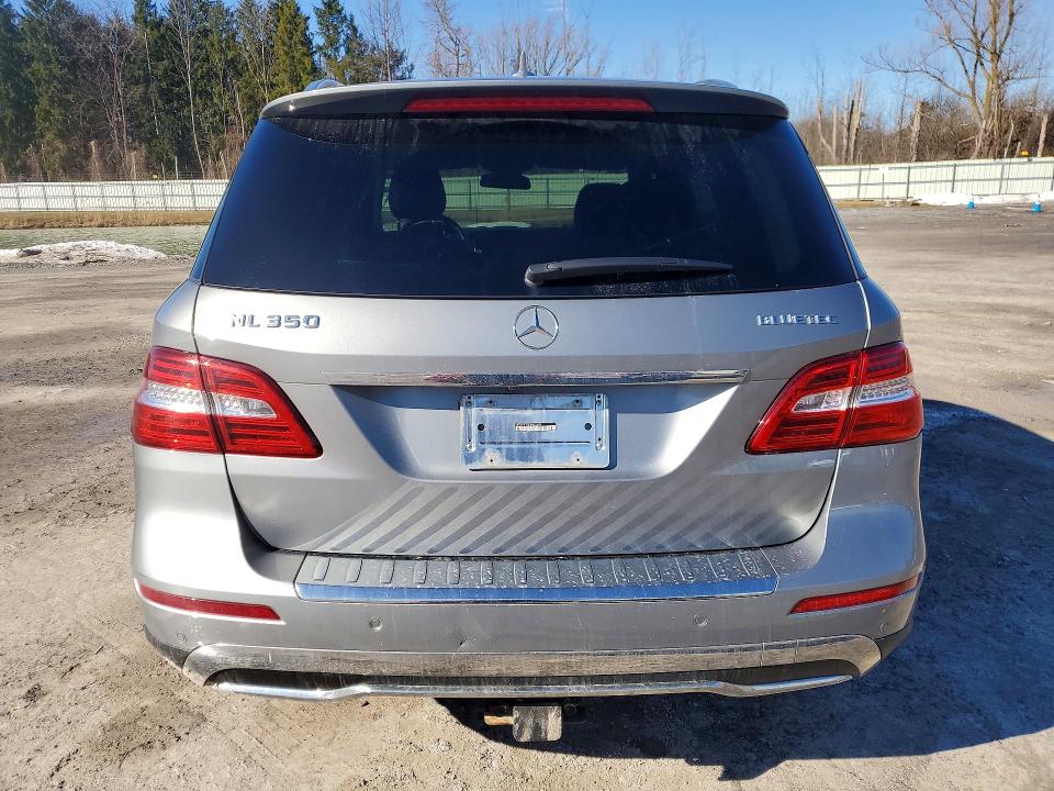 2014 Mercedes-benz Ml-class VIN 4JGDA2EB8EA402690 COPART salvage auction — NORMAL WEAR, Ny - Certificate Of Title, sold $6,500 on 2026-07-08 (photo 6)