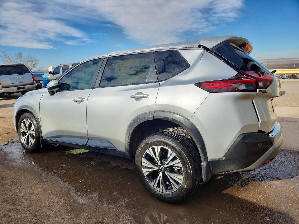 2023 Nissan Rogue VIN JN8BT3BA5PW426656 COPART salvage auction — FRONT END, Nm - Certificate Of Title, sold $4,850 on 2026-07-06 (photo 2)
