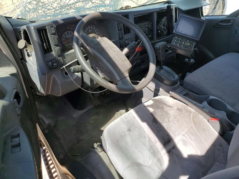 2022 Isuzu Npr VIN 54DB4W1D6NS202009 COPART salvage auction — FRONT END, Nc - Salvage Certificate Of Title, sold $8,400 on 2026-07-08 (photo 8)