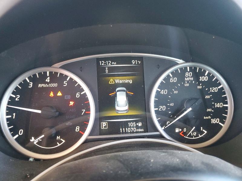 2018 Nissan VIN 3N1AB7AP7JY293375 COPART salvage auction — SIDE, Salvage Title, sold $625 on 2026-07-21 (photo 9)