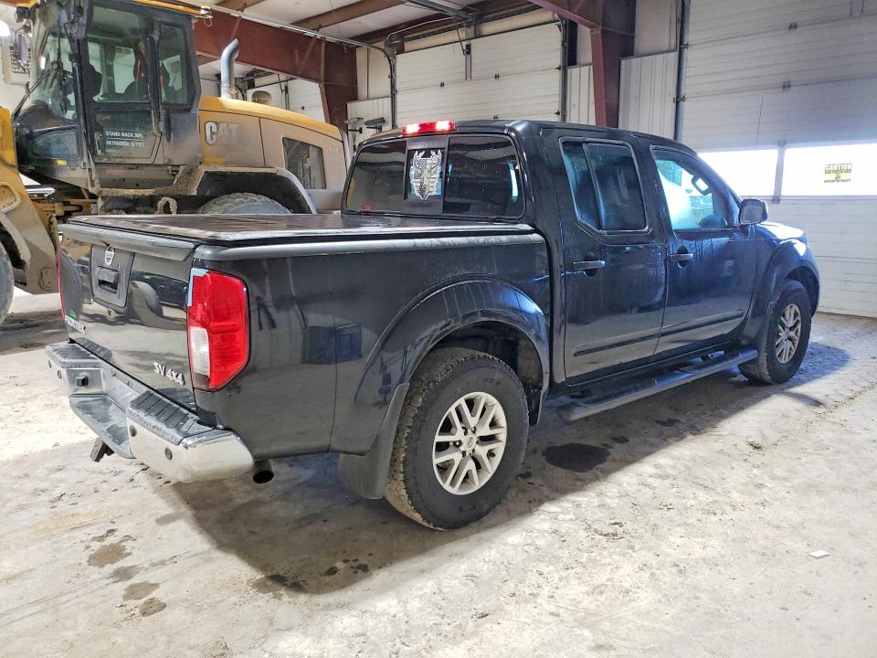 2015 Nissan Navara (frontier) VIN 1N6AD0EV2FN735181 COPART salvage auction — FRONT END, Md - Cert Of Salvage < 75% Damage, sold $450 on 2026-07-02 (photo 3)
