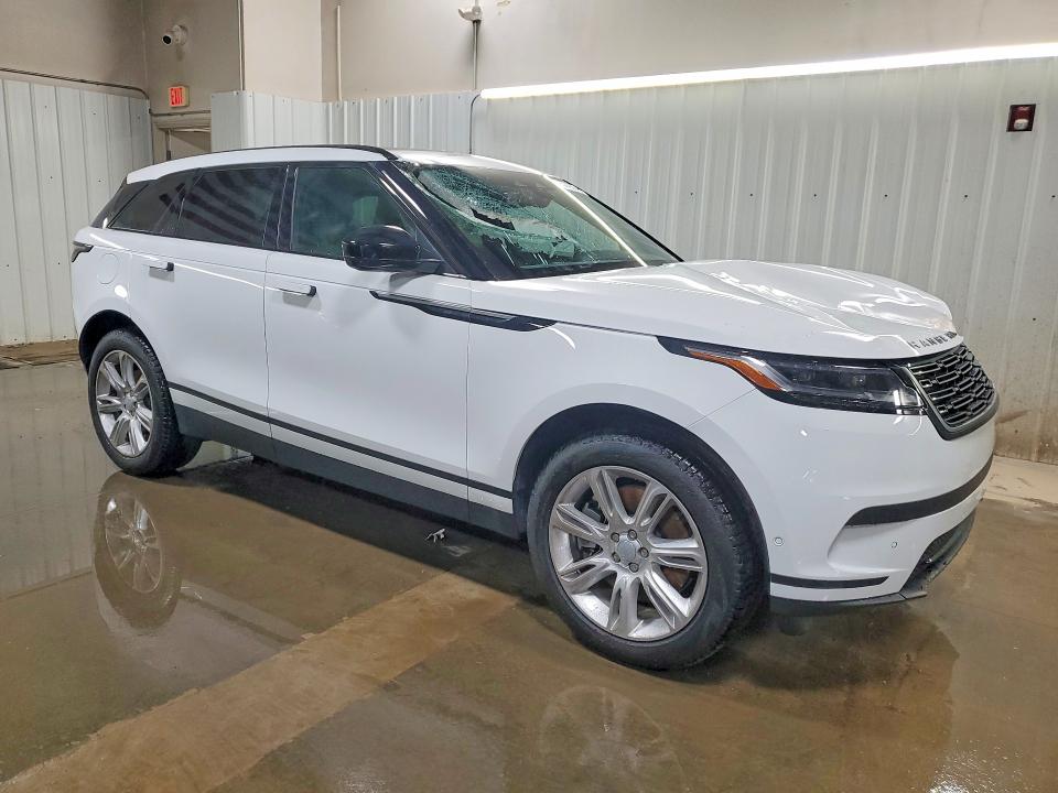 2026 Land rover RANGE ROVER VIN SALYJ2EX1TA820144 COPART salvage auction — FRONT END, In - Cert Of Title-Salvage Title, sold $5,000 on 2026-07-28 (photo 4)