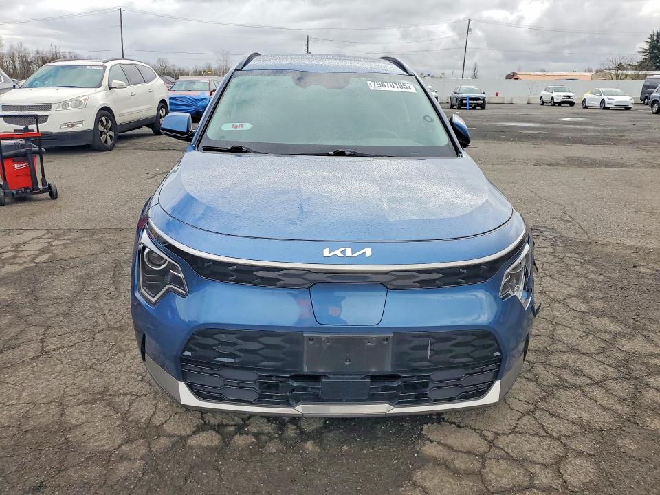 2024 Kia Niro VIN KNDCR3L17R5125635 COPART salvage auction — SIDE, Or - Lien Papers Salvage, sold $6,700 on 2026-07-13 (photo 5)