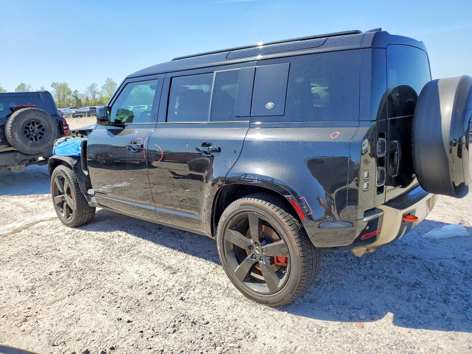 2023 Land rover Defender VIN SALEXEEU5P2148064 COPART salvage auction — FRONT END, Id - Salvage Certificate Of Title, sold $45,250 on 2026-07-17 (photo 2)