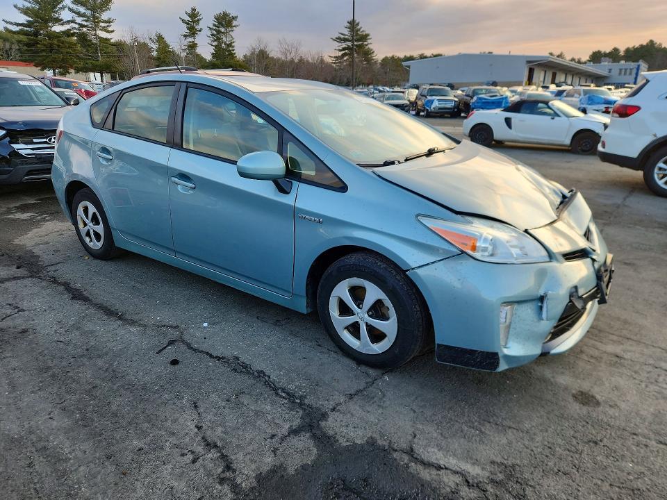 2015 Toyota VIN JTDKN3DU9F1995888 COPART salvage auction — FRONT END, Co - Bill Of Sale-Parts Only, sold $1,100 on 2026-07-02 (photo 4)