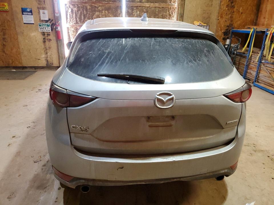 2021 Mazda Cx-5 VIN JM3KFBDM9M0327218 COPART salvage auction — FRONT END, Mn - Cert Of Title-Salvage, sold $5,200 on 2026-07-07 (photo 6)