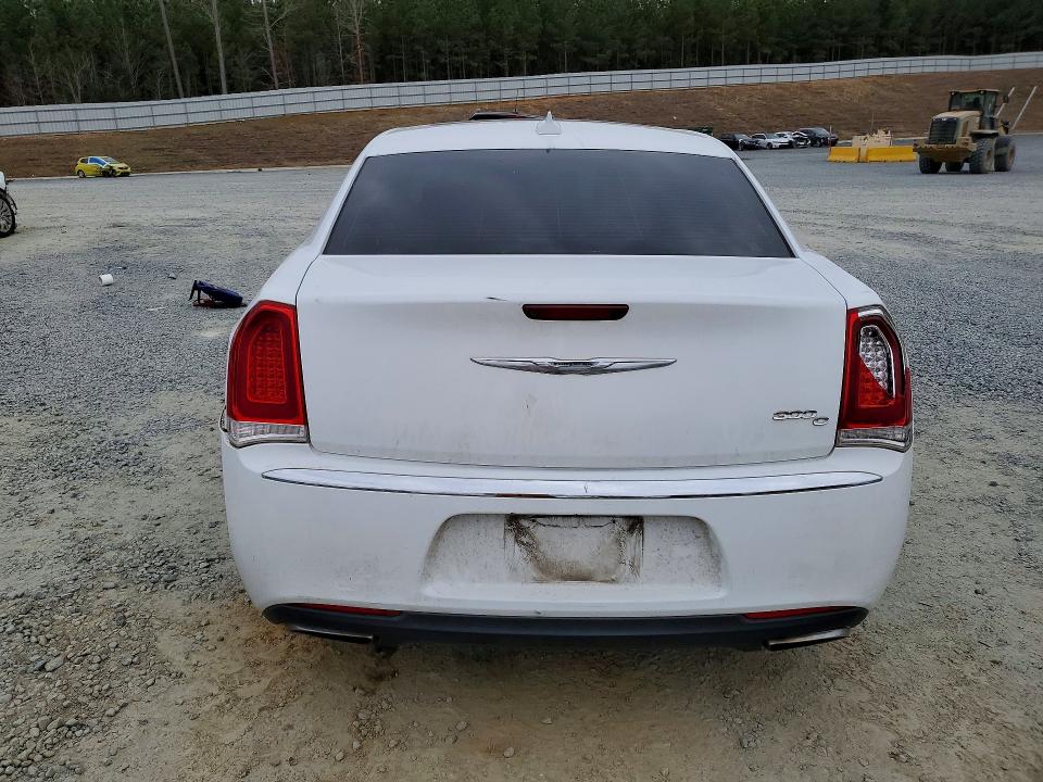 2016 Chrysler 300 VIN 2C3CCAEG6GH151855 COPART salvage auction — FRONT END, Sc - Cert Of Title-Salvage, sold $1,000 on 2026-07-02 (photo 6)
