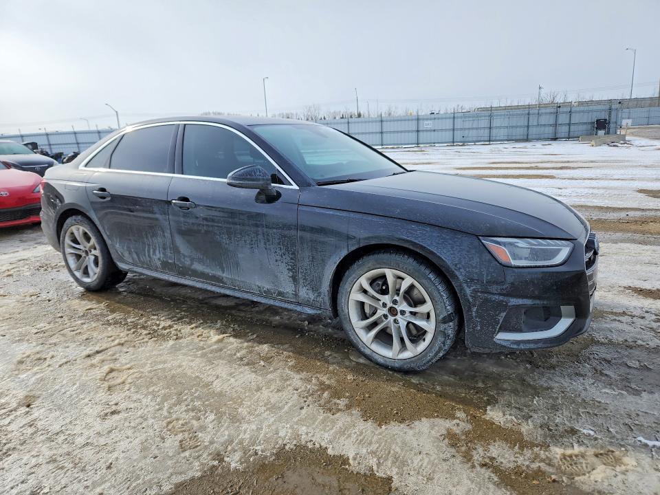 2020 Audi A4 VIN WAUANAF45LN009870 COPART salvage auction — REAR END, Salvage Title, sold $8,200 on 2026-07-23 (photo 4)