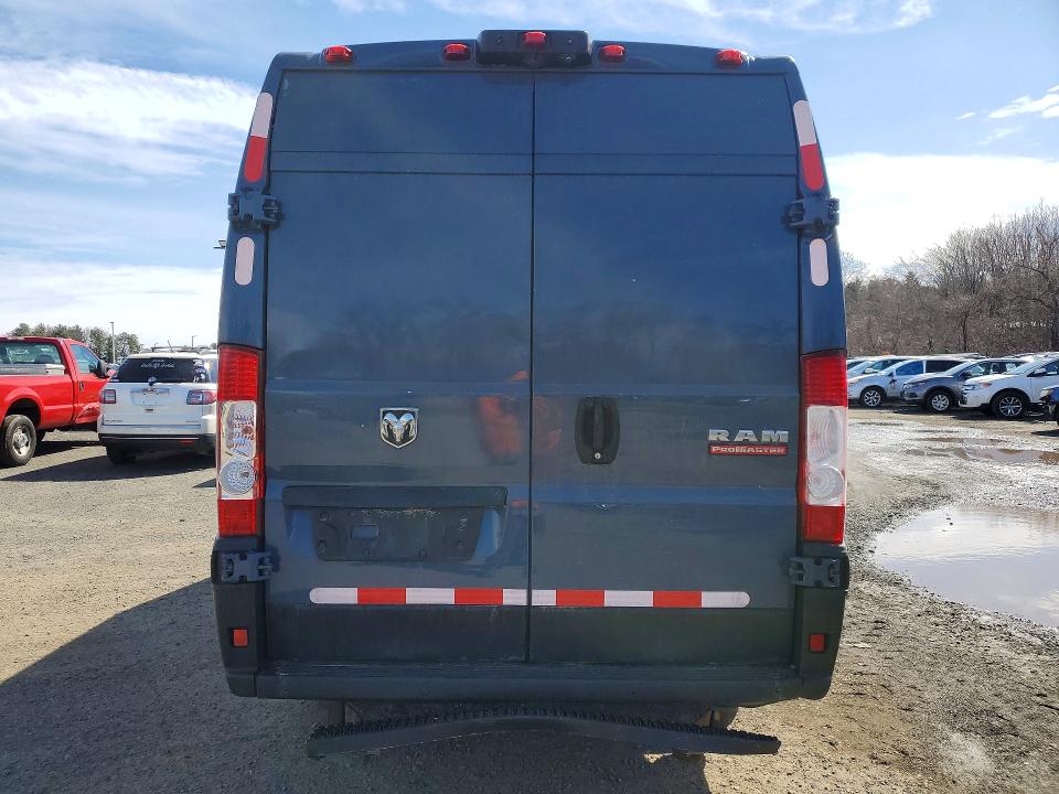 2019 Ram Promaster 3500 VIN 3C6URVJG1KE548638 COPART salvage auction — SIDE, NH - CERTIFICATE OF TITLE, sold $5,100 on 2026-07-09 (photo 6)