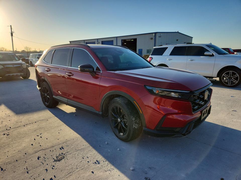 2023 Honda Cr-v VIN 7FARS5H52PE006378 COPART salvage auction — SIDE, Tx - Salvage Vehicle Title, sold $15,600 on 2026-07-24 (photo 4)