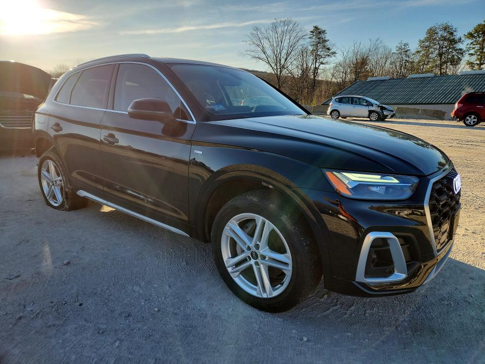 2024 Audi Q5 VIN WA1G2AFY0R2102423 COPART salvage auction — REAR END, Ma - Cert Of Title-Salvage, sold $1,100 on 2026-07-29 (photo 4)