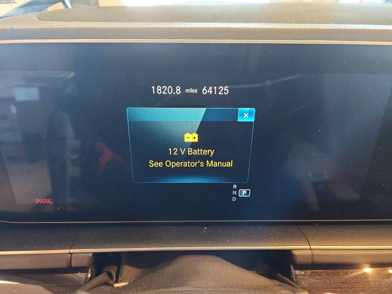 2020 Mercedes-benz Gls-klasse VIN 4JGFF5KE1LA183689 COPART salvage auction — FRONT END, Id - Salvage Certificate Of Title, sold $18,800 on 2026-07-09 (photo 9)