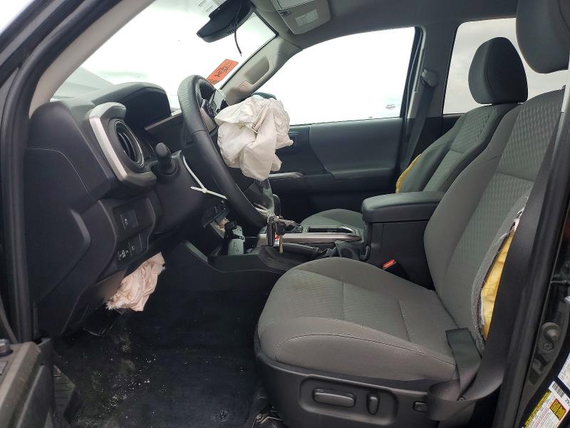 2023 Toyota Tacoma VIN 3TMCZ5AN7PM548983 COPART salvage auction — FRONT END, Fl - Cert Of Title Slvg Rebuildable, sold $11,600 on 2026-07-09 (photo 7)