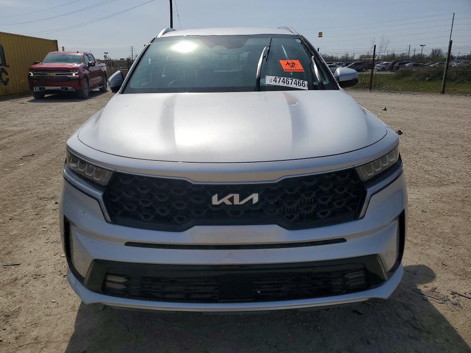 2023 Kia Sorento VIN KNDRHDLG0P5175166 COPART salvage auction — WATER/FLOOD, In - Cert Of Title-Salvage Flood, sold $200 on 2026-07-24 (photo 5)