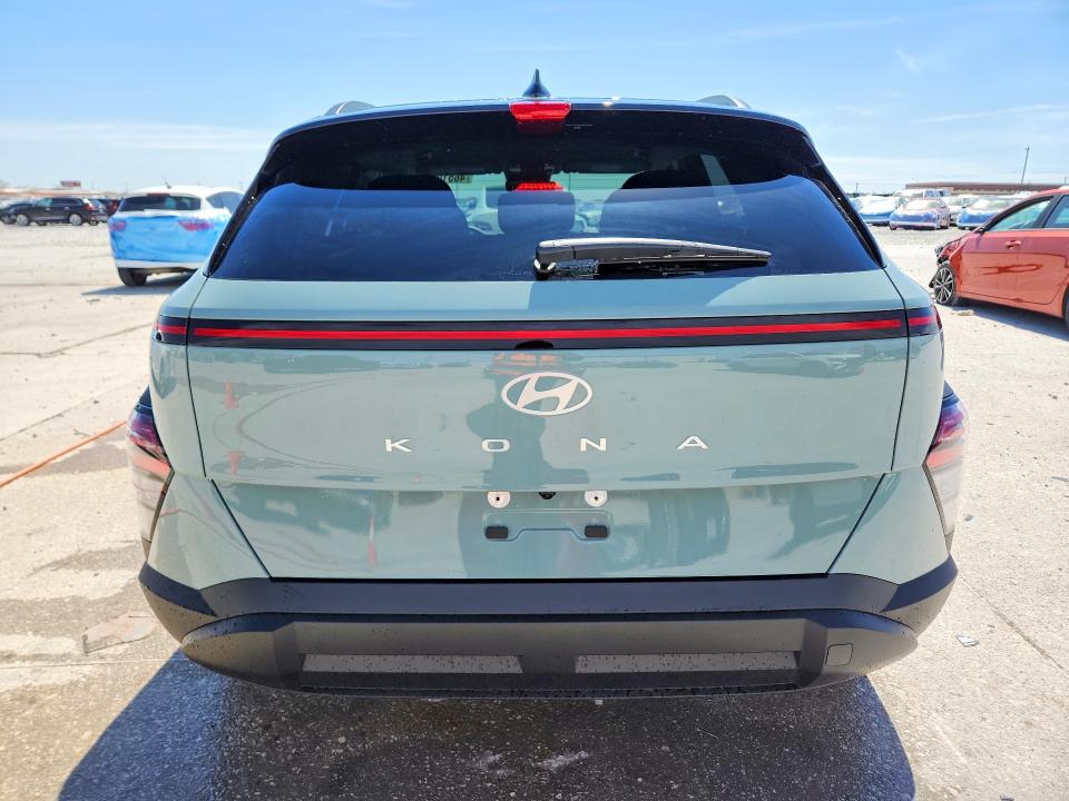 2026 Hyundai Kona VIN KM8HF3AB3TU386327 COPART salvage auction — SIDE, Tx - Certificate Of Title, sold $7,800 on 2026-08-18 (photo 6)
