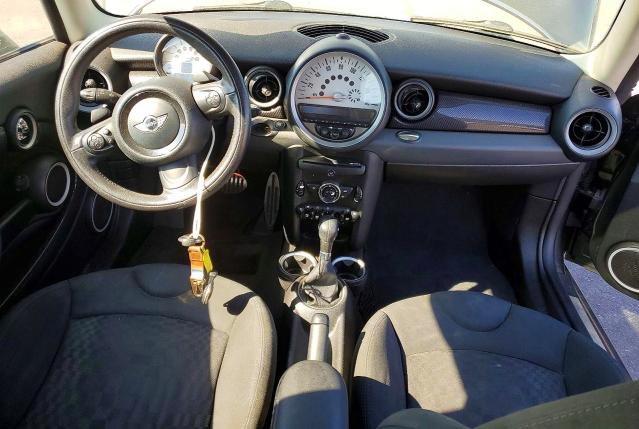 2012 Mini Cooper VIN WMWZG3C57CTY37730 COPART salvage auction — MECHANICAL, FL - CERTIFICATE OF TITLE, sold $325 on 2026-08-17 (photo 8)