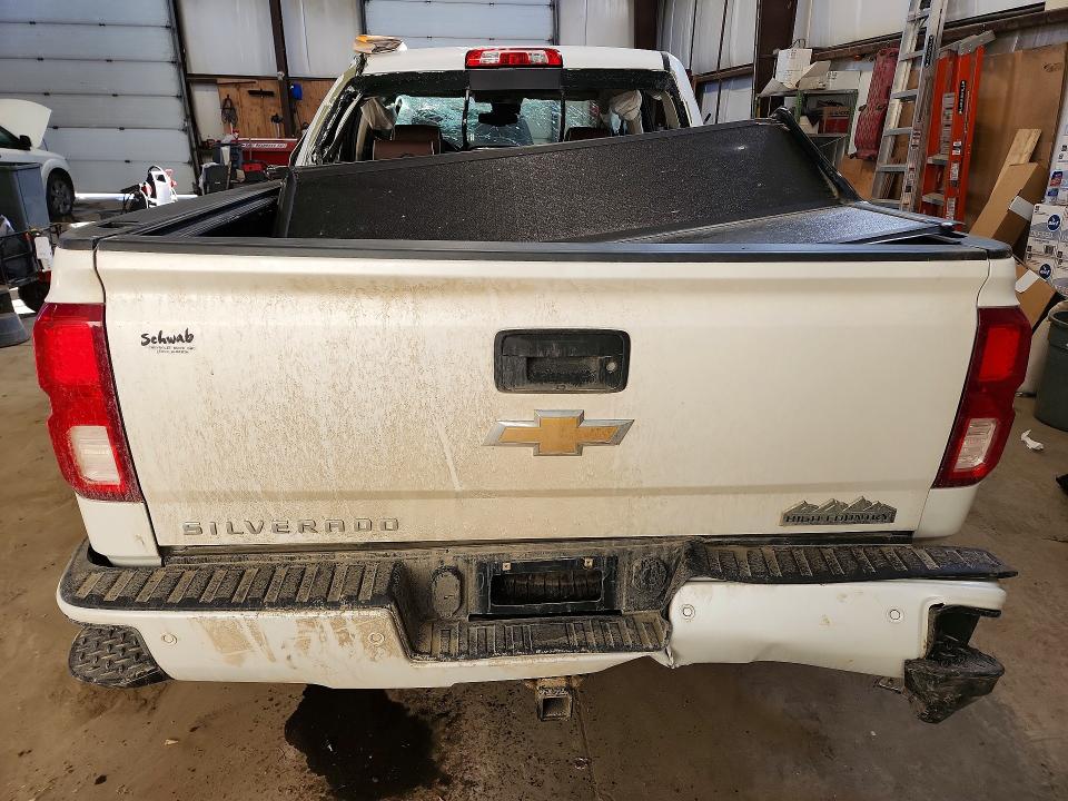 2016 Chevrolet VIN 3GCUKTEC3GG255425 COPART salvage auction — ROLLOVER, Ab - Bos - Salvage, sold $775 on 2026-07-02 (photo 6)