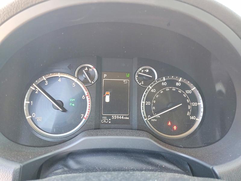 2021 Lexus Gx VIN JTJGM7BX8M5292024 COPART salvage auction — FRONT END, Sc - Cert Of Title-Salvage, sold $20,700 on 2026-07-13 (photo 9)